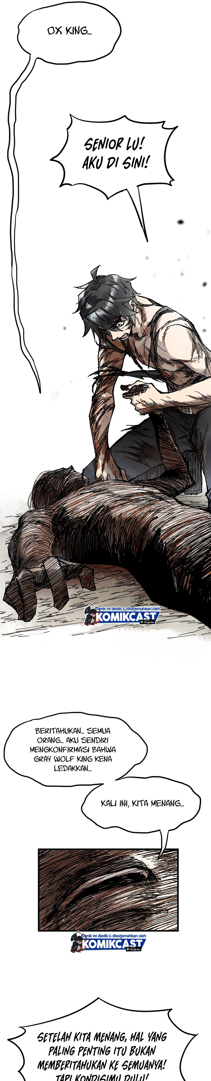 The Sacred Ruins Chapter 71 Gambar 11